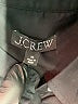 J.Crew 100% Cotton Black Long Sleeve Blouse Size XL - photo 7