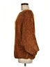 Sweet Rain 100% Polyester Brown Pullover Sweater Size M - photo 5