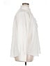 Ann Taylor 100% Polyester Ivory Long Sleeve Blouse Size XL - photo 4