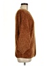 Sweet Rain 100% Polyester Brown Pullover Sweater Size M - photo 4