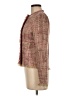 Philippe Adec Paris Tweed Pink Jacket Size 6 - photo 5