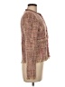 Philippe Adec Paris Tweed Pink Jacket Size 6 - photo 4