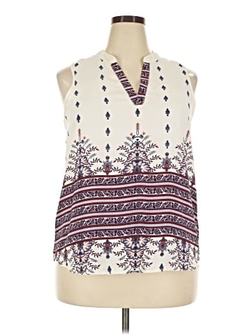 Xhilaration Sleeveless Blouse (view 1)
