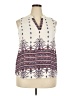 Xhilaration 100% Polyester Ivory Sleeveless Blouse Size XXL - photo 1