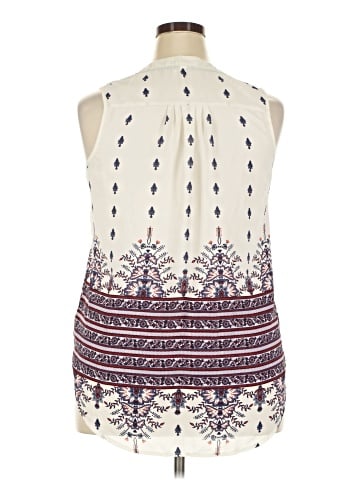 Xhilaration Sleeveless Blouse (view 2)