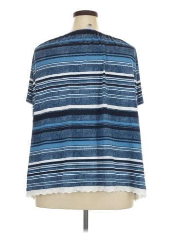 Avenue Short Sleeve Blouse (view 2)