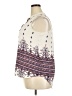 Xhilaration 100% Polyester Ivory Sleeveless Blouse Size XXL - photo 5