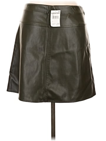 Max Studio Faux Leather Skirt (view 2)