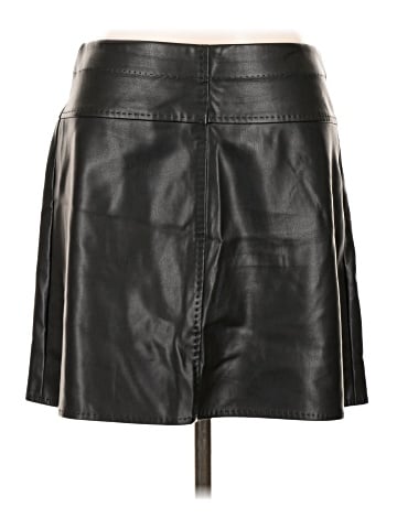 Max Studio Faux Leather Skirt (view 1)