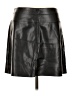 Max Studio 100% Polyurethane Black Faux Leather Skirt Size L - photo 1