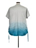Avenue Blue Short Sleeve T-Shirt Size 26 - 28 Plus - photo 2