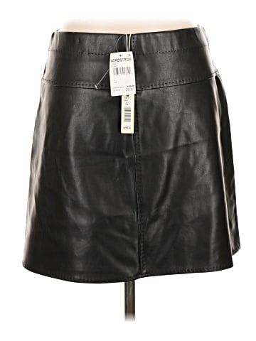 Max Studio Faux Leather Skirt (view 2)