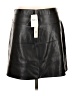 Max Studio 100% Polyurethane Black Faux Leather Skirt Size L - photo 2