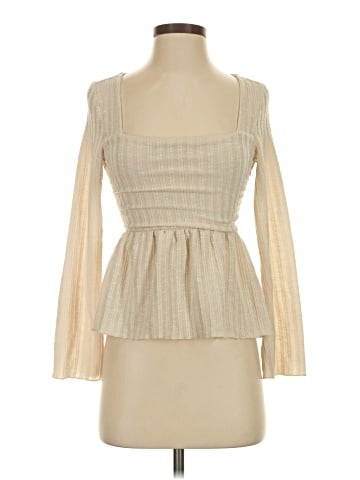 DAZY 3/4 Sleeve Blouse (view 1)