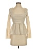 DAZY Ivory 3/4 Sleeve Blouse Size XS - photo 1