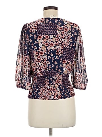 Ember 3/4 Sleeve Blouse (view 2)