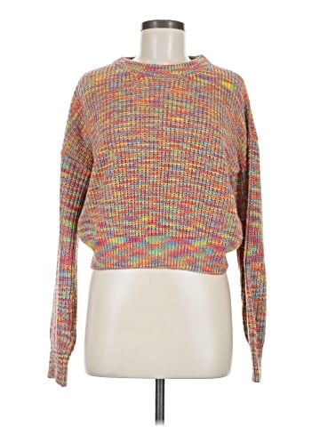 Cotton Candy LA Pullover Sweater (view 1)