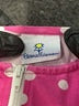 Florence Eiseman Polka Dots Pink Short Sleeve Onesie Size M (kids) - photo 3