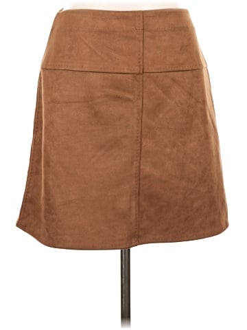 Max Studio Faux Leather Skirt (view 1)