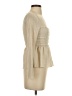 DAZY Ivory 3/4 Sleeve Blouse Size XS - photo 4