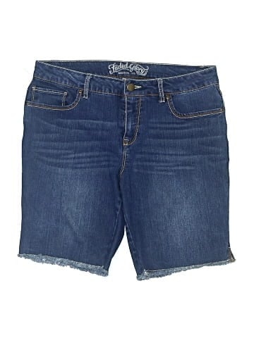 Faded Glory Denim Shorts (view 1)