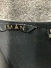 IMAN Black Short Sleeve T-Shirt Size L - photo 7