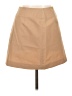 Theory Solid Tan Casual Skirt Size 10 - photo 1