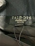 Talbots 100% Polyester Checkered-gingham Gray Casual Skirt Size 14 Petite - photo 4