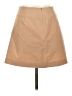 Theory Solid Tan Casual Skirt Size 10 - photo 2