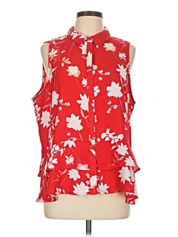 Simply Vera Vera Wang Sleeveless Blouse (view 1)
