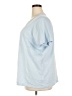 Lands' End 100% Cotton Solid Blue Short Sleeve T-Shirt Size 2X - photo 5