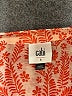 CAbi 100% Polyester Orange Sleeveless Blouse Size S - photo 7