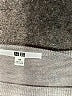 Uniqlo 100% Wool Gray Wool Pullover Sweater Size XS - photo 7