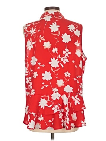 Simply Vera Vera Wang Sleeveless Blouse (view 2)