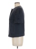 Banana Republic 100% Linen Blue Blazer Size 8 - photo 5