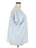 Lands' End 100% Cotton Solid Blue Short Sleeve T-Shirt Size 2X - photo 4