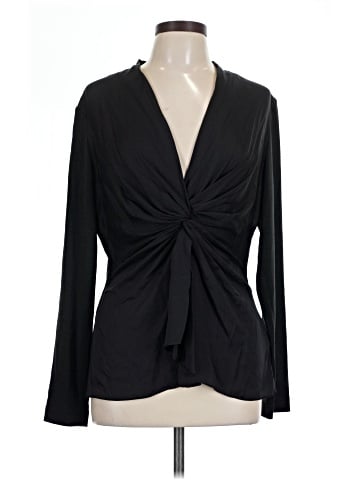 Escada Long Sleeve Polo (view 1)