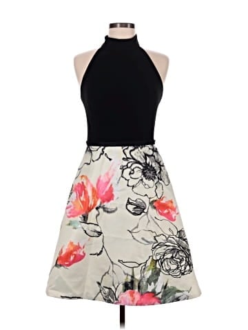 Theia Cocktail Dress (view 1)