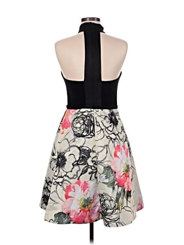 Theia Cocktail Dress (view 2)
