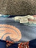 Liz Claiborne Paisley Blue Short Sleeve Blouse Size M - photo 7