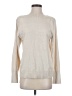 Tommy Hilfiger 100% Cotton Tan Turtleneck Sweater Size S - photo 1