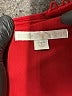 Boston Proper Solid Red Cocktail Dress Size 8 - photo 7
