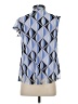 Cato Blue Sleeveless Blouse Size S - photo 2