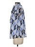 Cato Blue Sleeveless Blouse Size S - photo 5