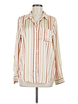 Skies Are Blue Long Sleeve Blouse