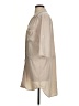 Glam Tan 3/4 Sleeve Button-Down Shirt Size S - photo 5