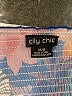 City Chic 100% Polyester Blue Long Sleeve Blouse Size 14 Plus (XS) - photo 4