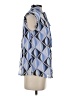 Cato Blue Sleeveless Blouse Size S - photo 4