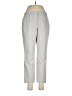 DKNYC Solid Gray Casual Pants Size 8 - photo 1