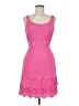 Gianni Bini 100% Polyester Pink Cocktail Dress Size 6 - photo 1